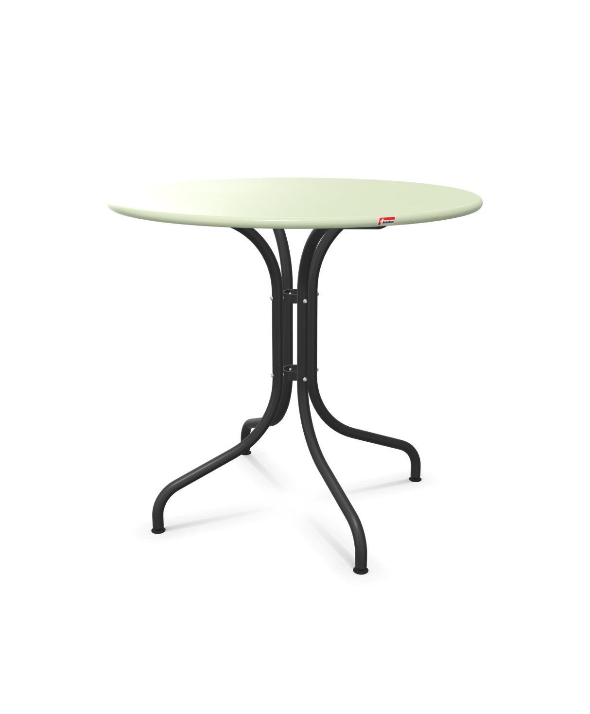Schaffner St. Moritz Table repas fixe Ø80cm