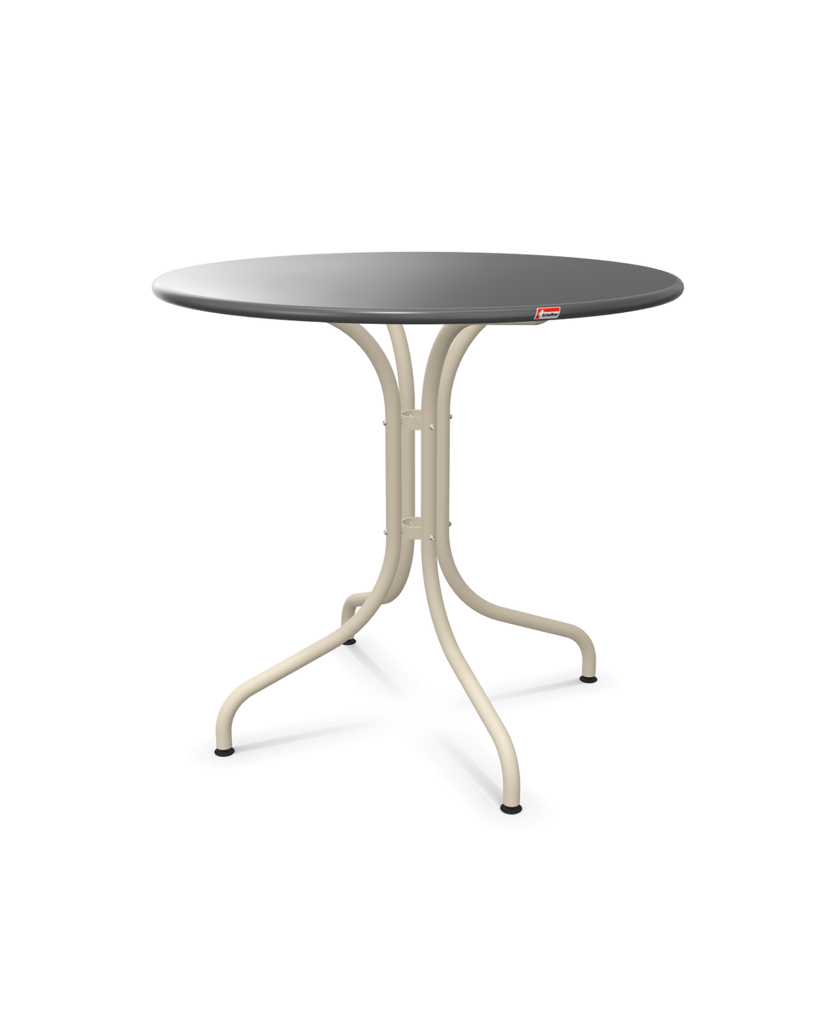Schaffner St. Moritz Table repas fixe Ø80cm