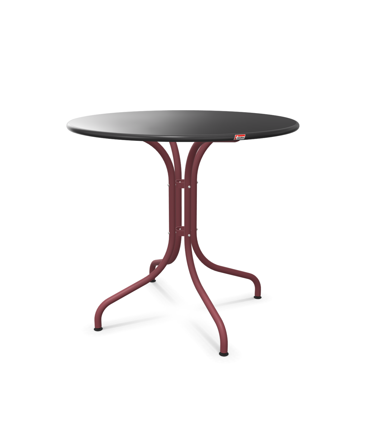Schaffner St. Moritz Table repas fixe Ø80cm
