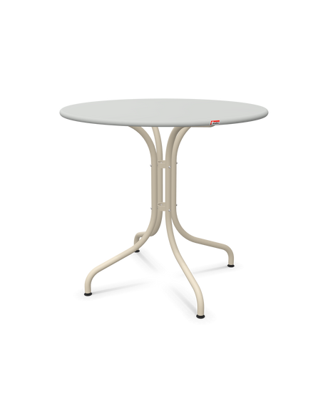 Schaffner St. Moritz Fester Esstisch Ø80cm