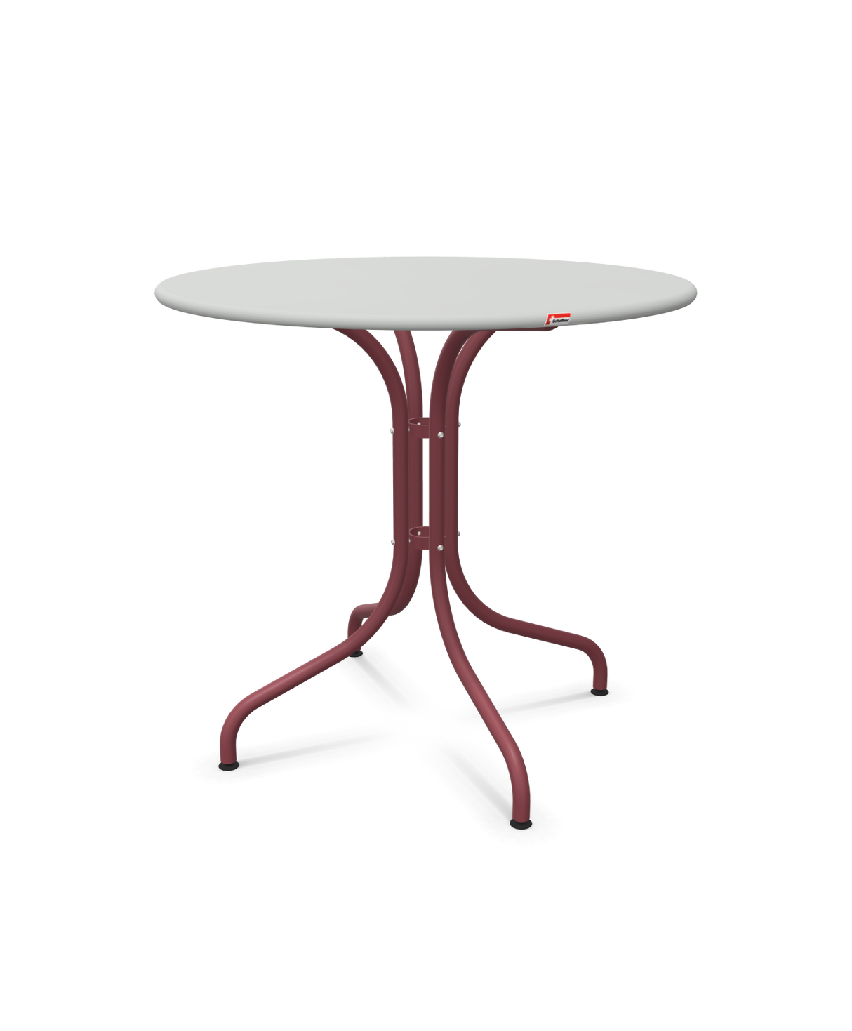 Schaffner St. Moritz Table repas fixe Ø80cm