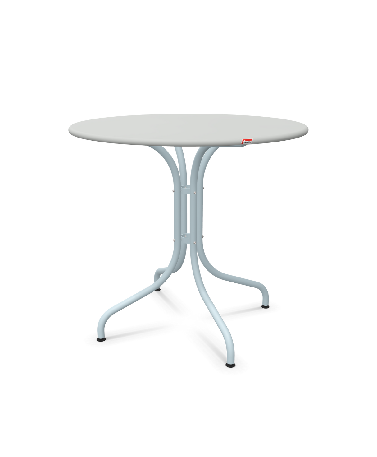 Schaffner St. Moritz Table repas fixe Ø80cm