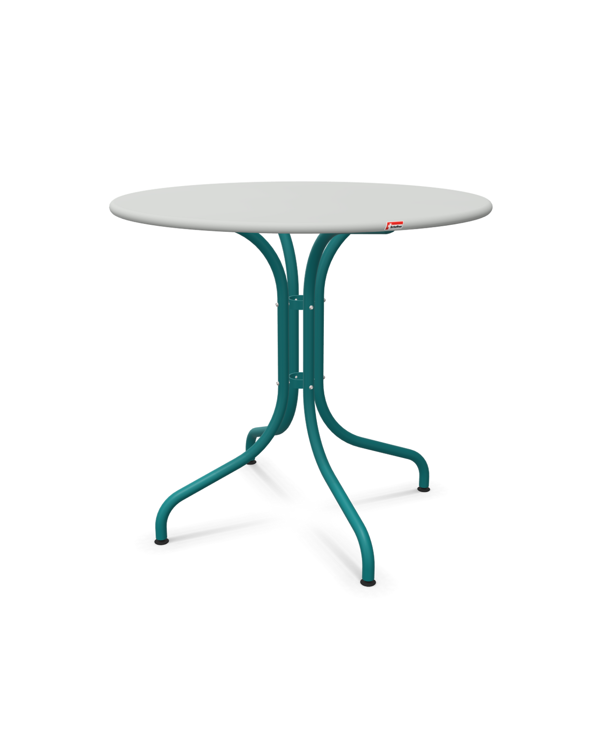 Schaffner St. Moritz Table repas fixe Ø80cm
