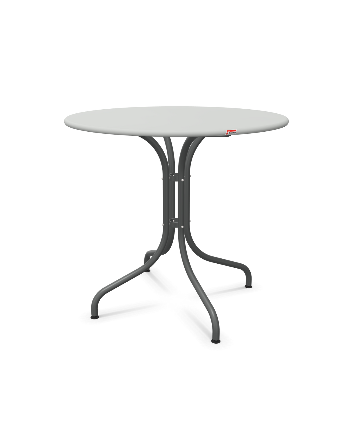 Schaffner St. Moritz Table repas fixe Ø80cm