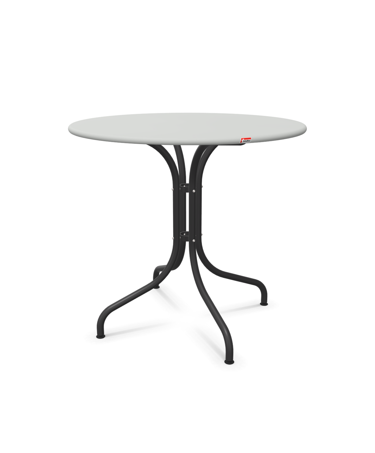 Schaffner St. Moritz Table repas fixe Ø80cm