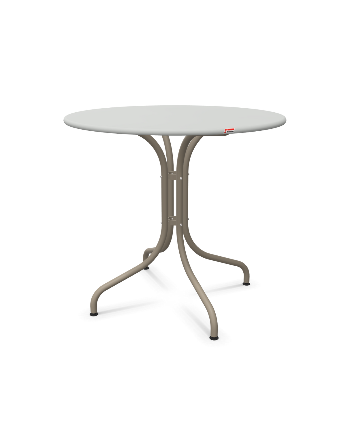 Schaffner St. Moritz Table repas fixe Ø80cm