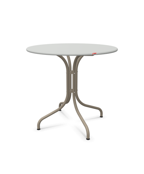 Schaffner St. Moritz Fester Esstisch Ø80cm