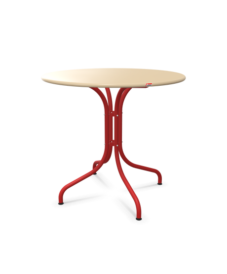 Schaffner St. Moritz Fester Esstisch Ø80cm