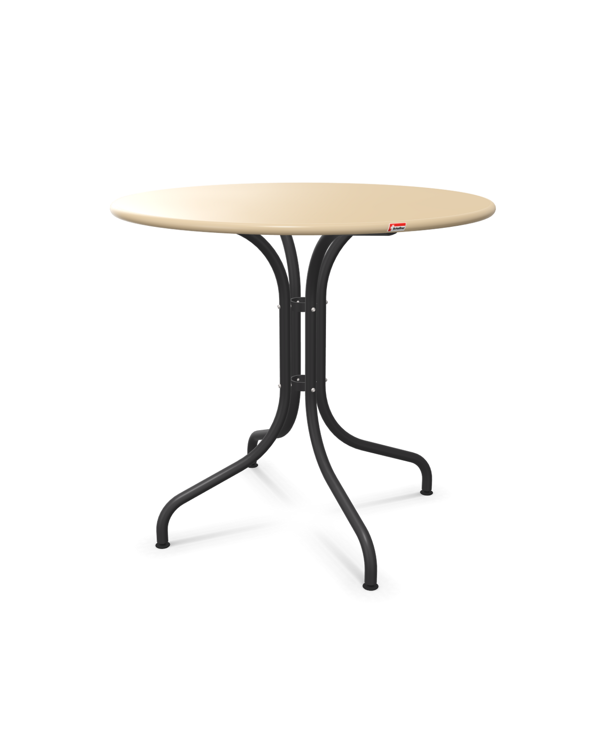 Schaffner St. Moritz Table repas fixe Ø80cm