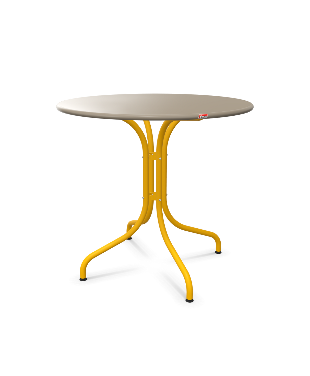 Schaffner St. Moritz Table repas fixe Ø80cm