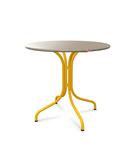 Schaffner St. Moritz Fester Esstisch Ø80cm