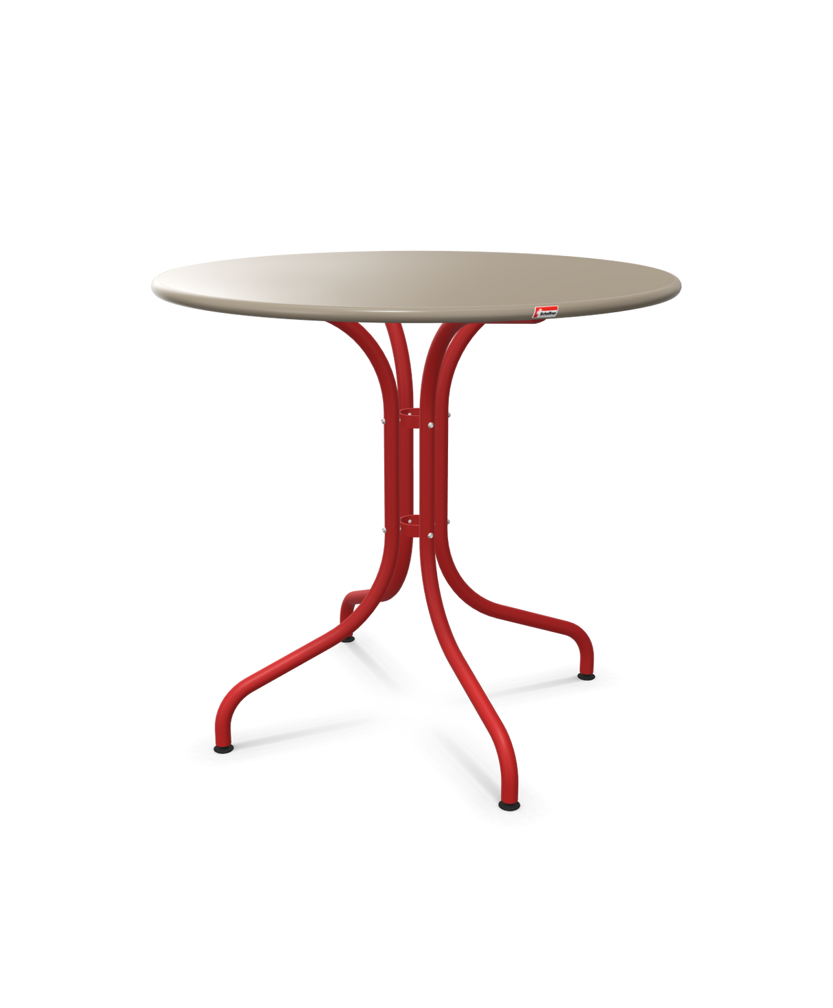 Schaffner St. Moritz Table repas fixe Ø80cm