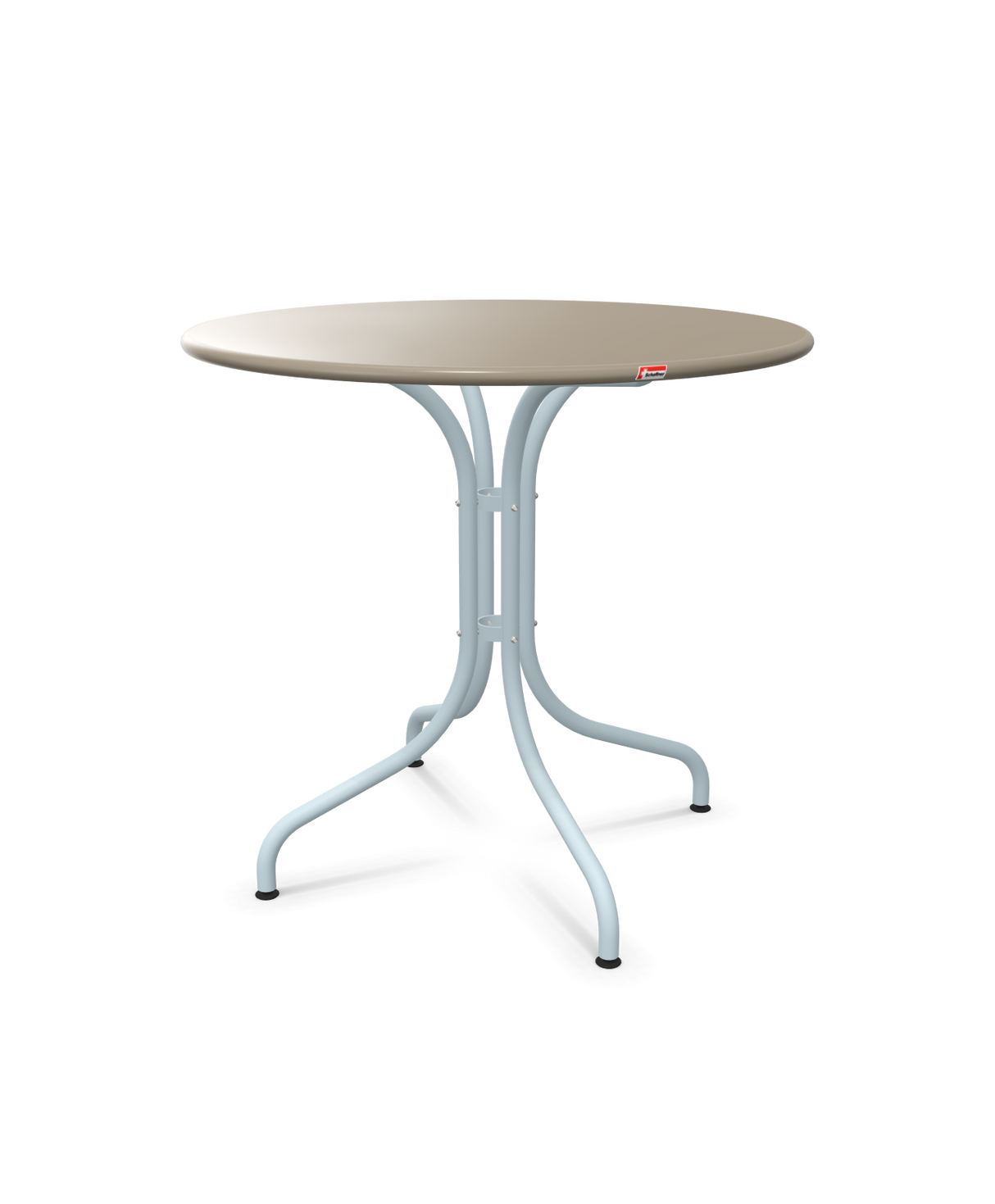 Schaffner St. Moritz Table repas fixe Ø80cm