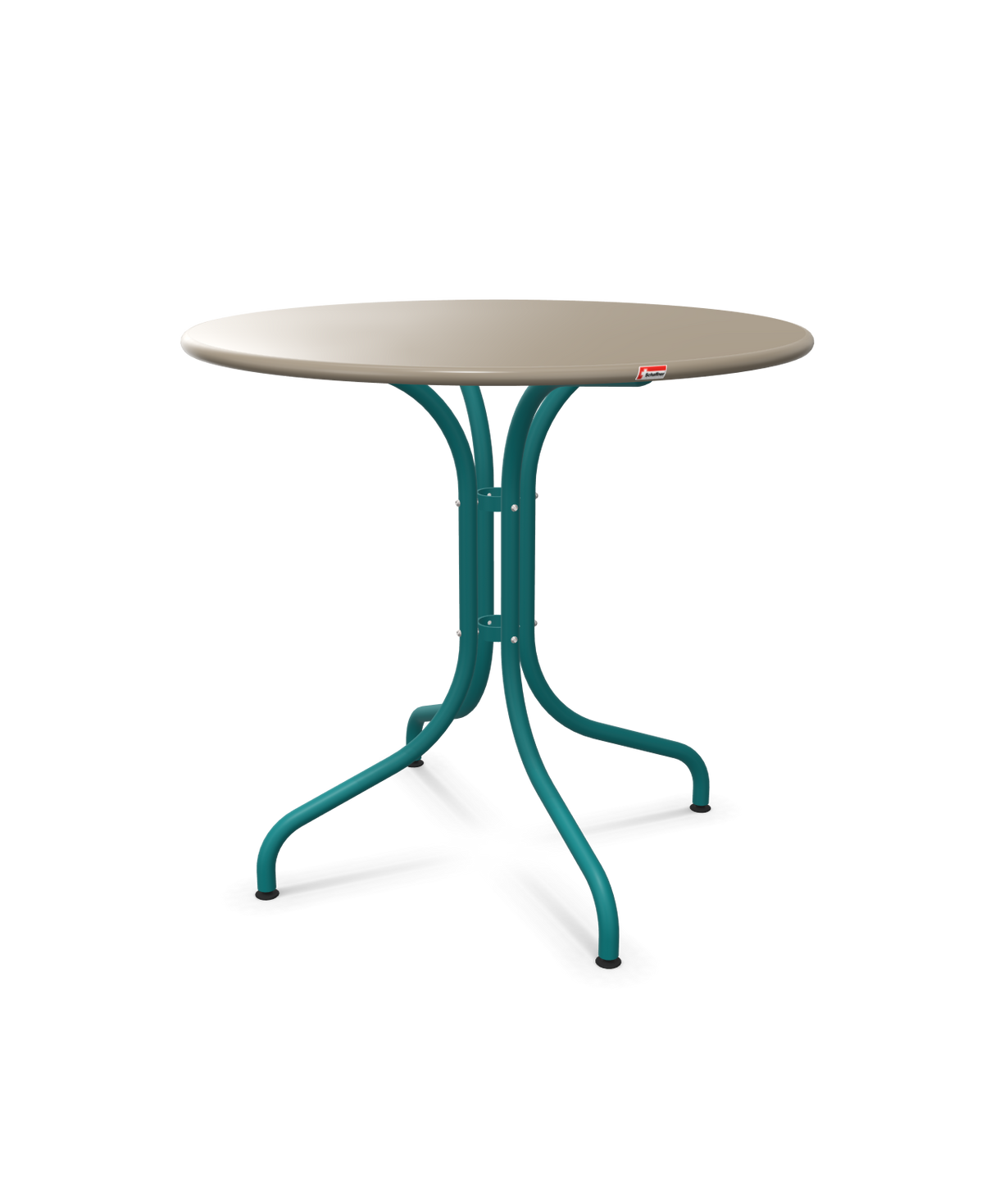Schaffner St. Moritz Table repas fixe Ø80cm