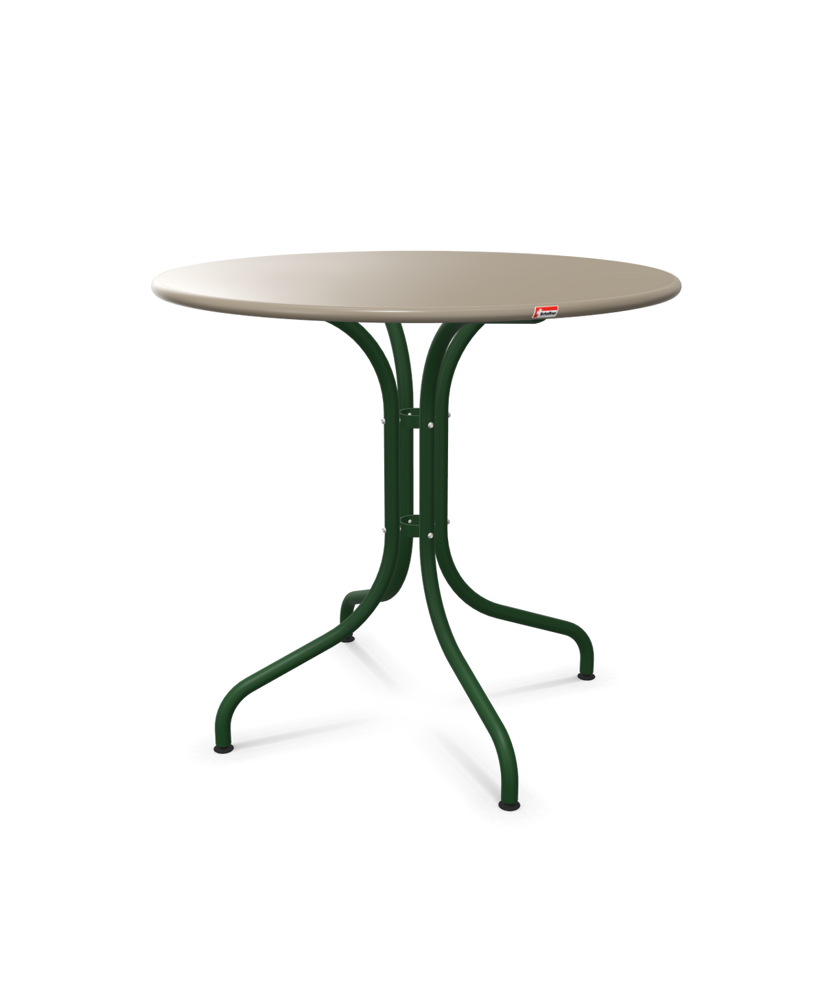 Schaffner St. Moritz Table repas fixe Ø80cm
