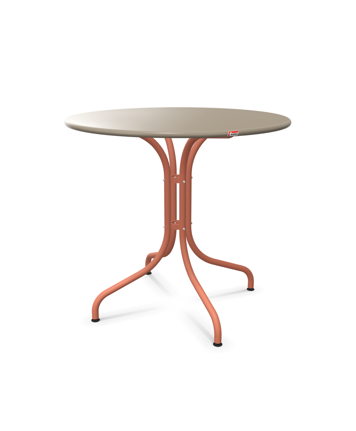 Schaffner St. Moritz Table repas fixe Ø80cm