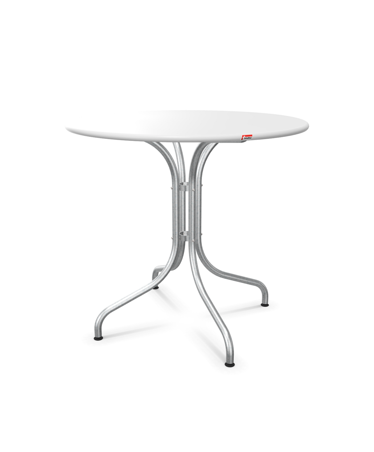 Schaffner St. Moritz Table repas fixe Ø80cm
