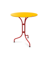 Schaffner St. Moritz Table repas rabattable Ø60cm