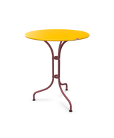Schaffner St. Moritz Table repas rabattable Ø60cm