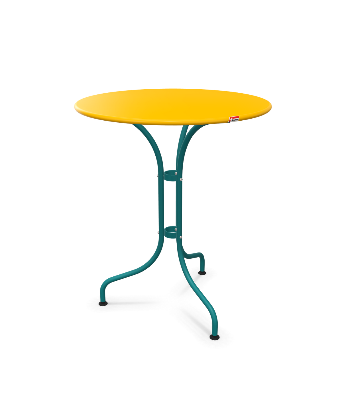 Schaffner St. Moritz Table repas rabattable Ø60cm