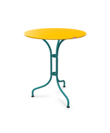 Schaffner St. Moritz Table repas rabattable Ø60cm