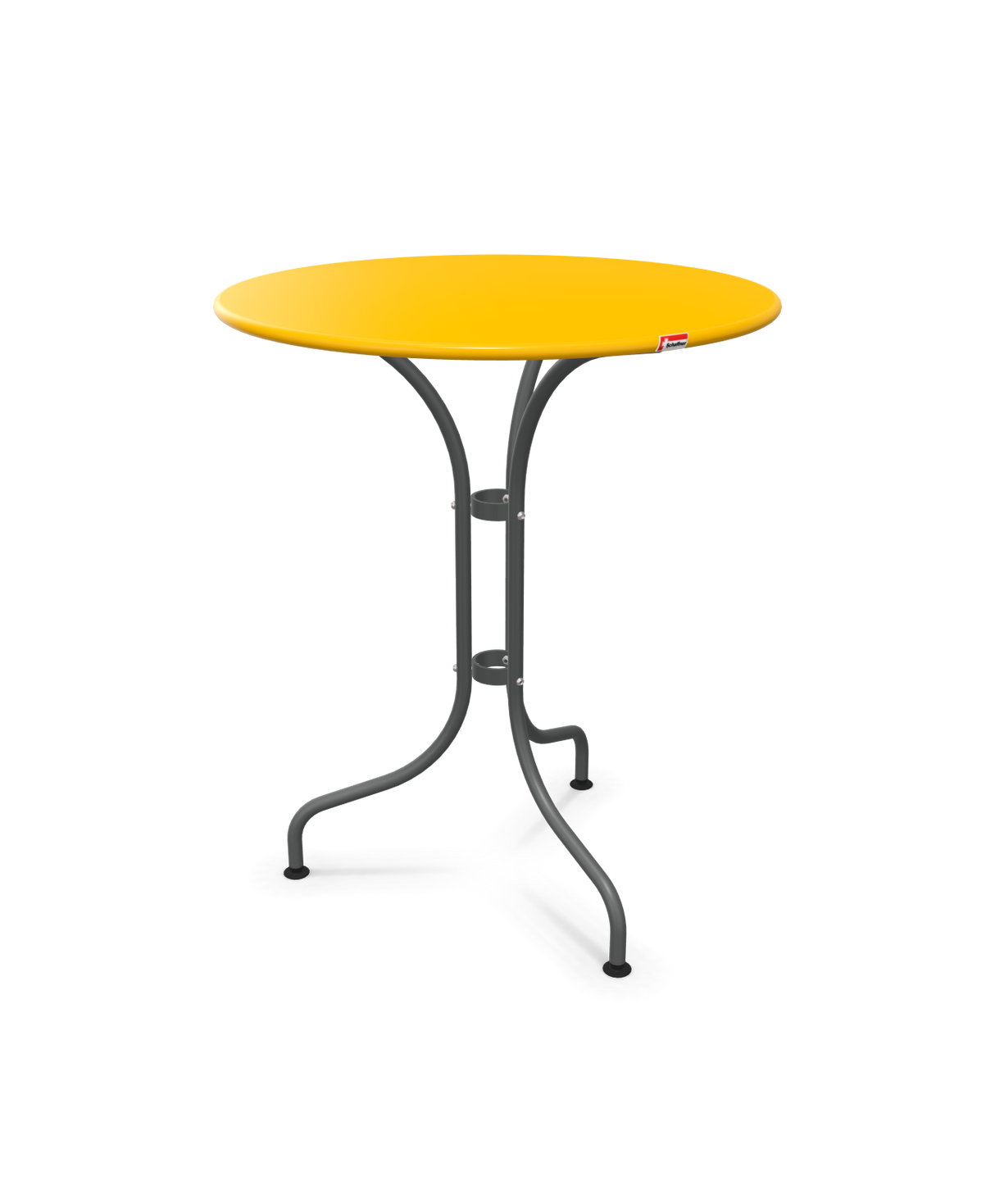 Schaffner St. Moritz Table repas rabattable Ø60cm