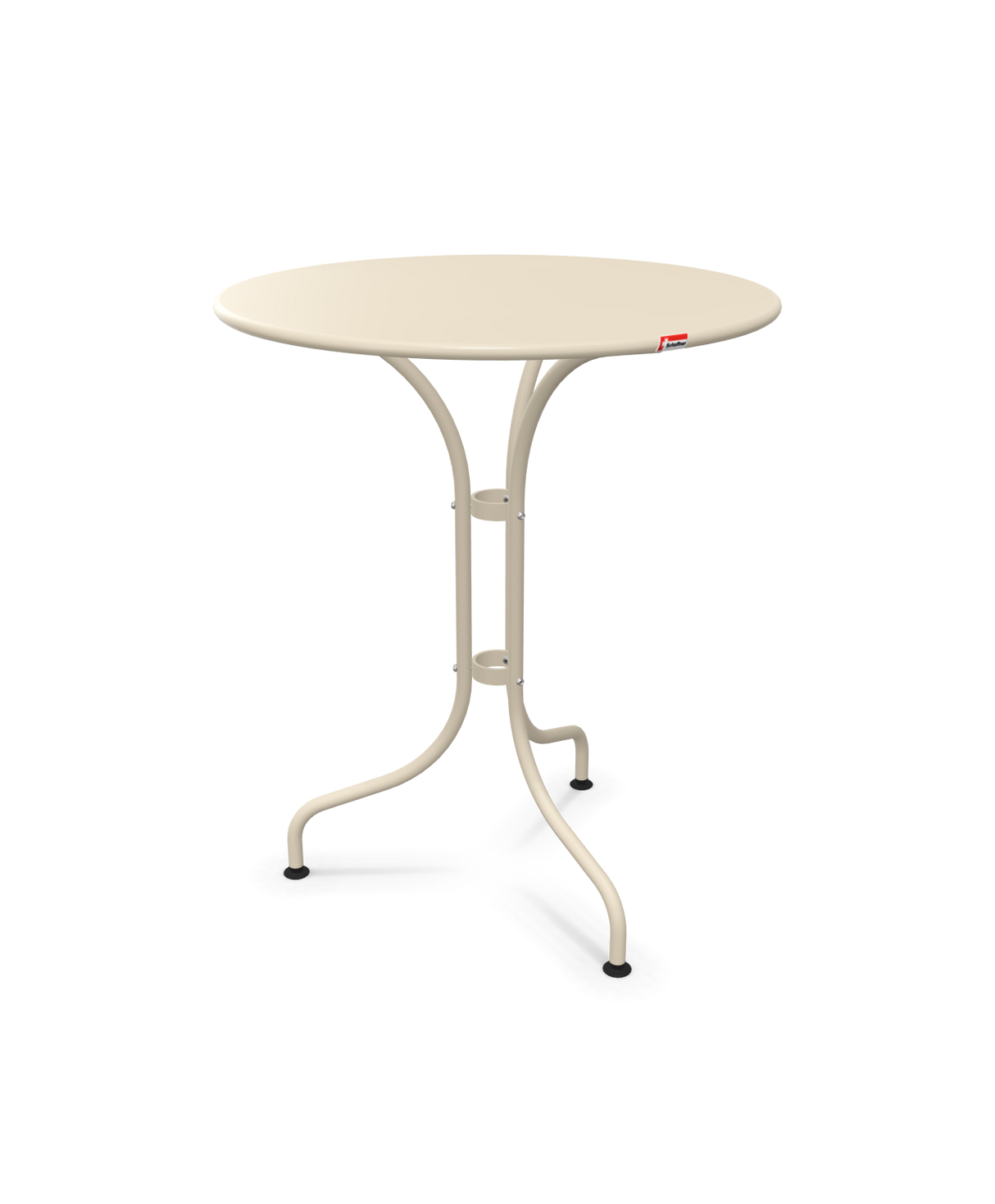 Schaffner St. Moritz Table repas rabattable Ø60cm