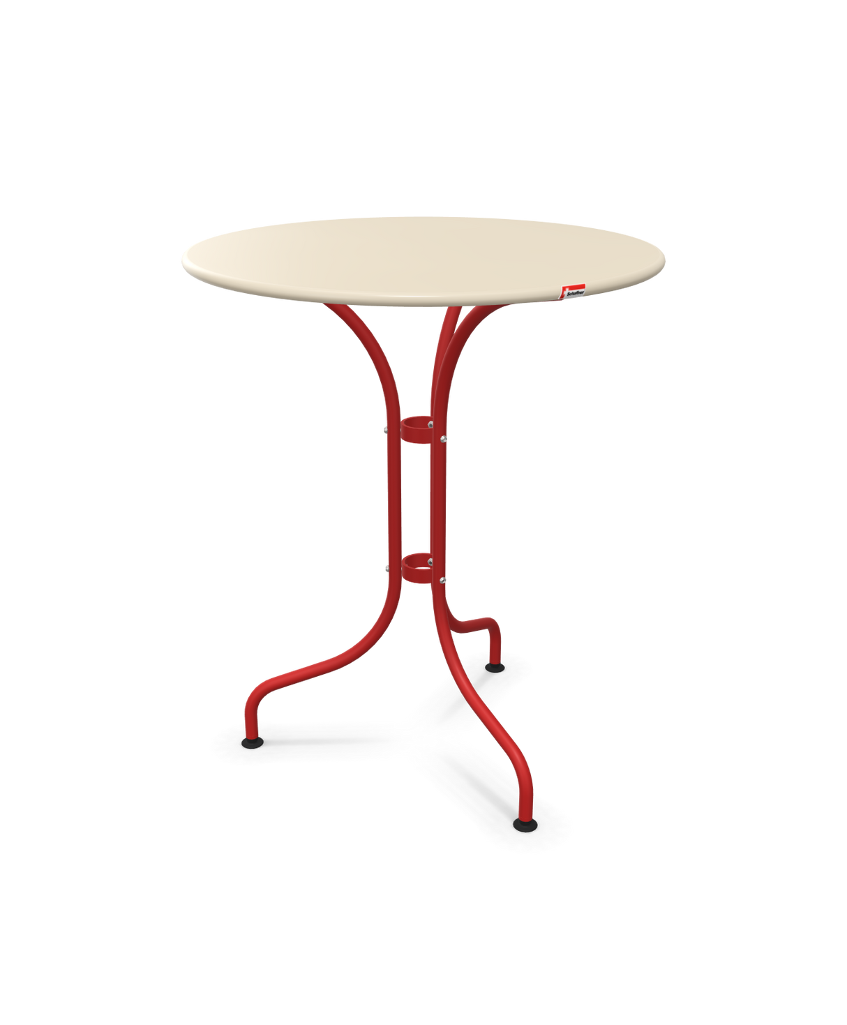 Schaffner St. Moritz Table repas rabattable Ø60cm