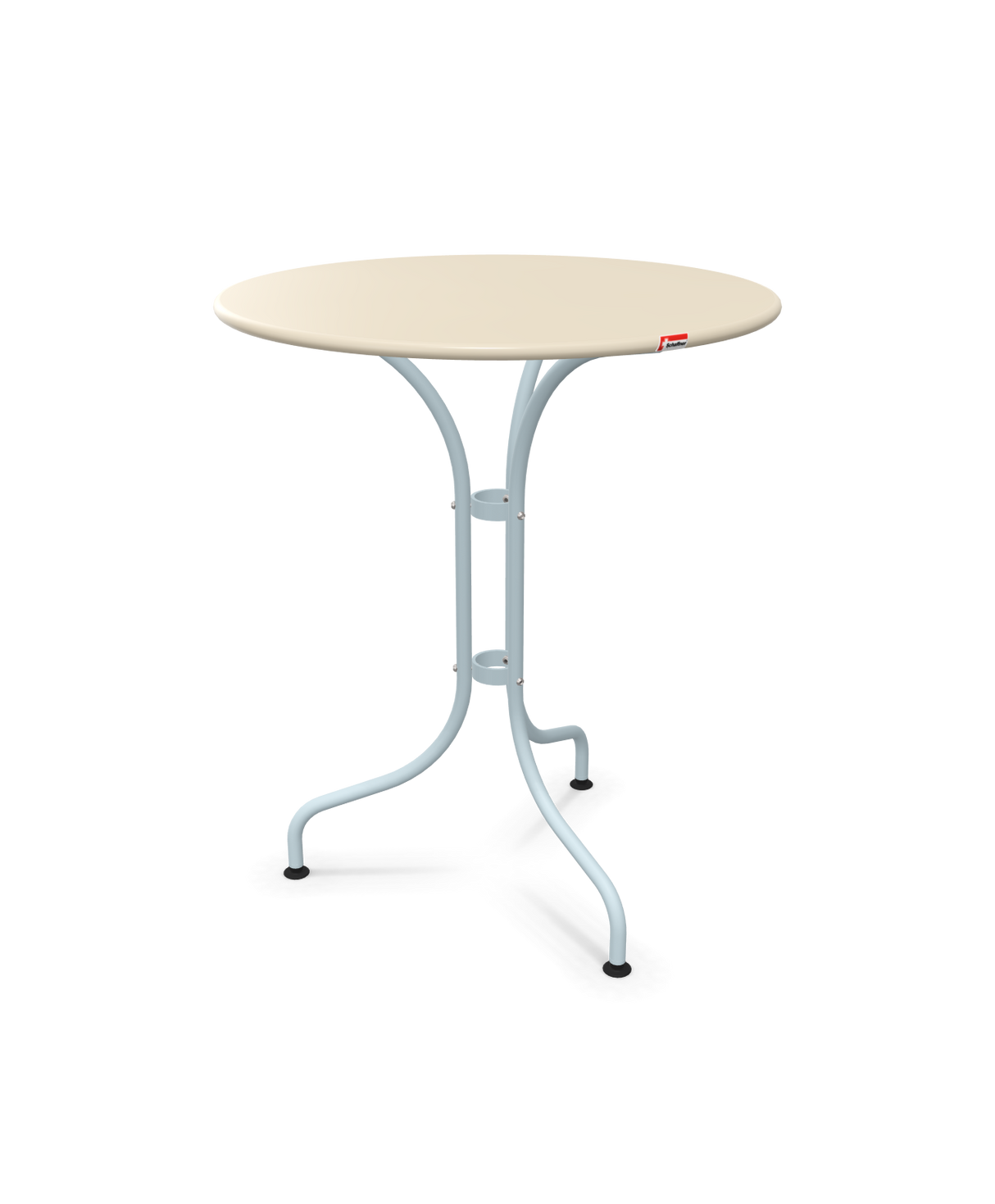 Schaffner St. Moritz Table repas rabattable Ø60cm