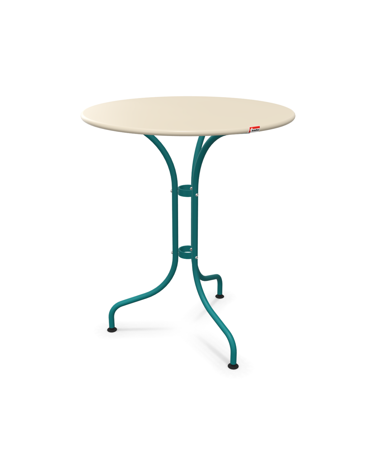 Schaffner St. Moritz Table repas rabattable Ø60cm