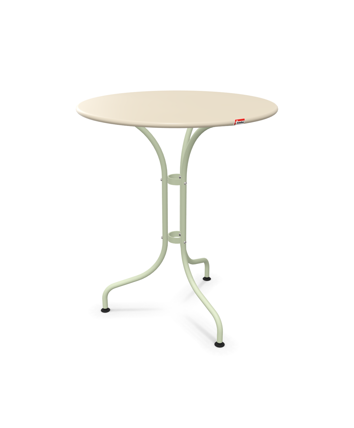 Schaffner St. Moritz Table repas rabattable Ø60cm