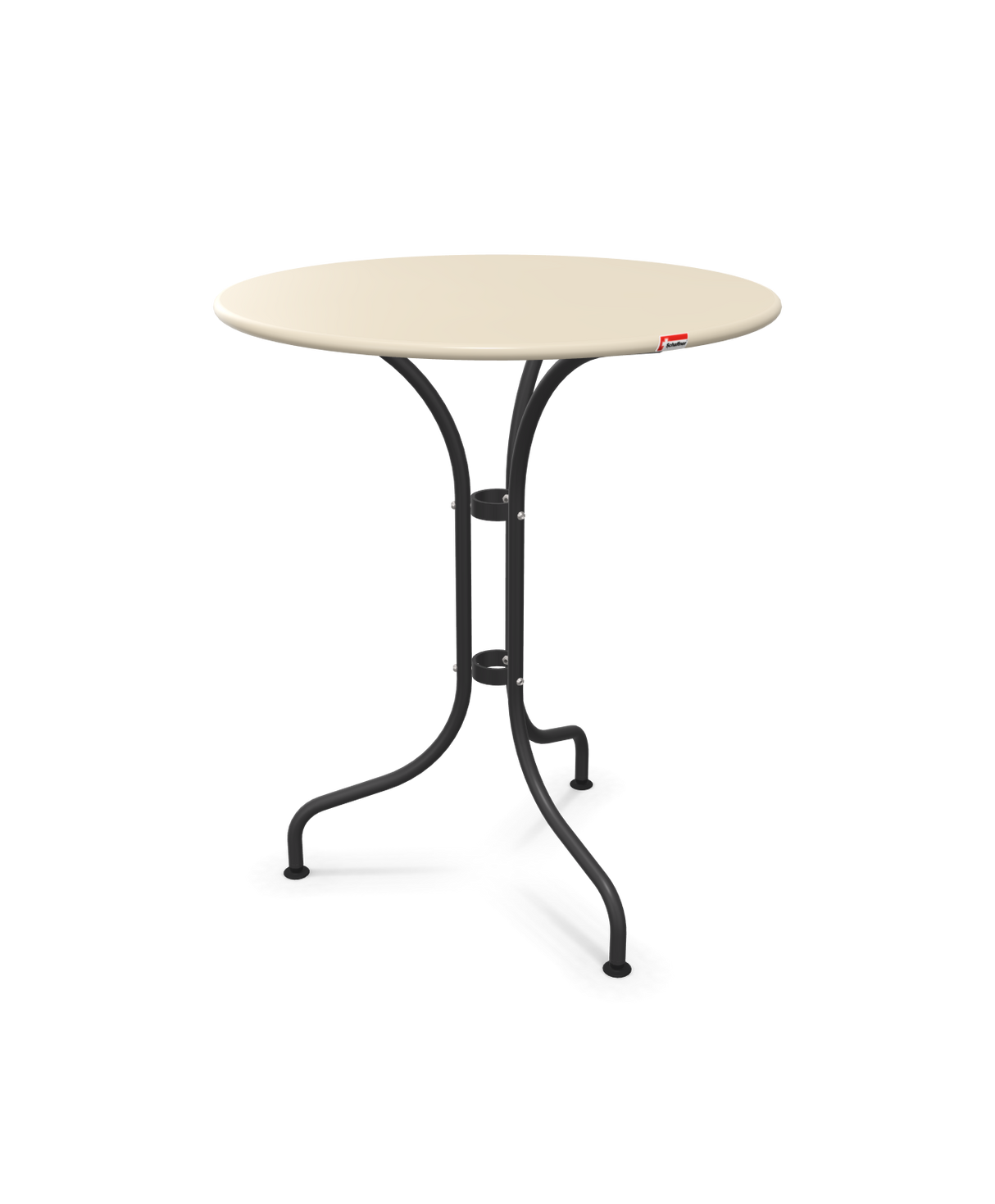 Schaffner St. Moritz Table repas rabattable Ø60cm