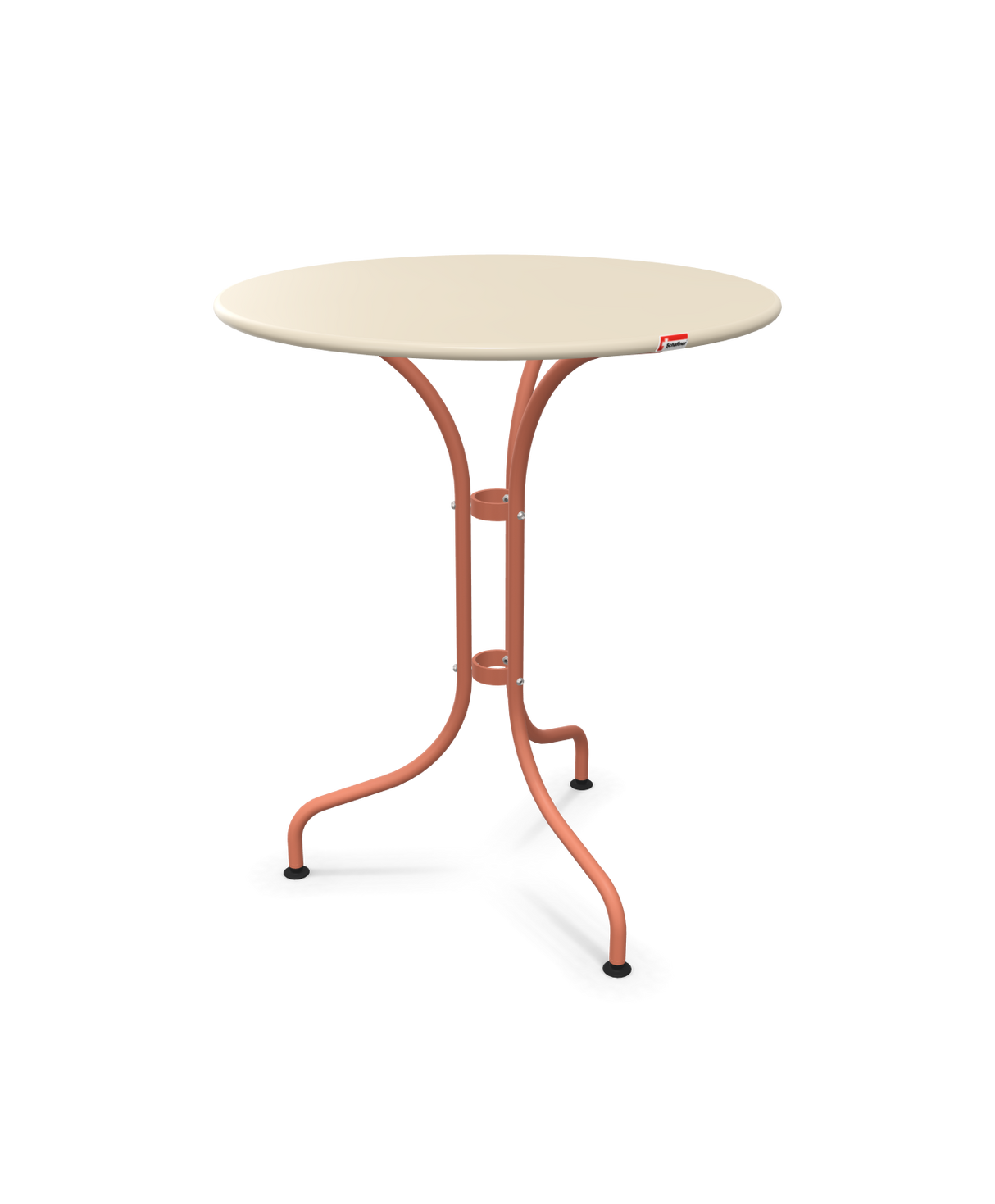 Schaffner St. Moritz Table repas rabattable Ø60cm