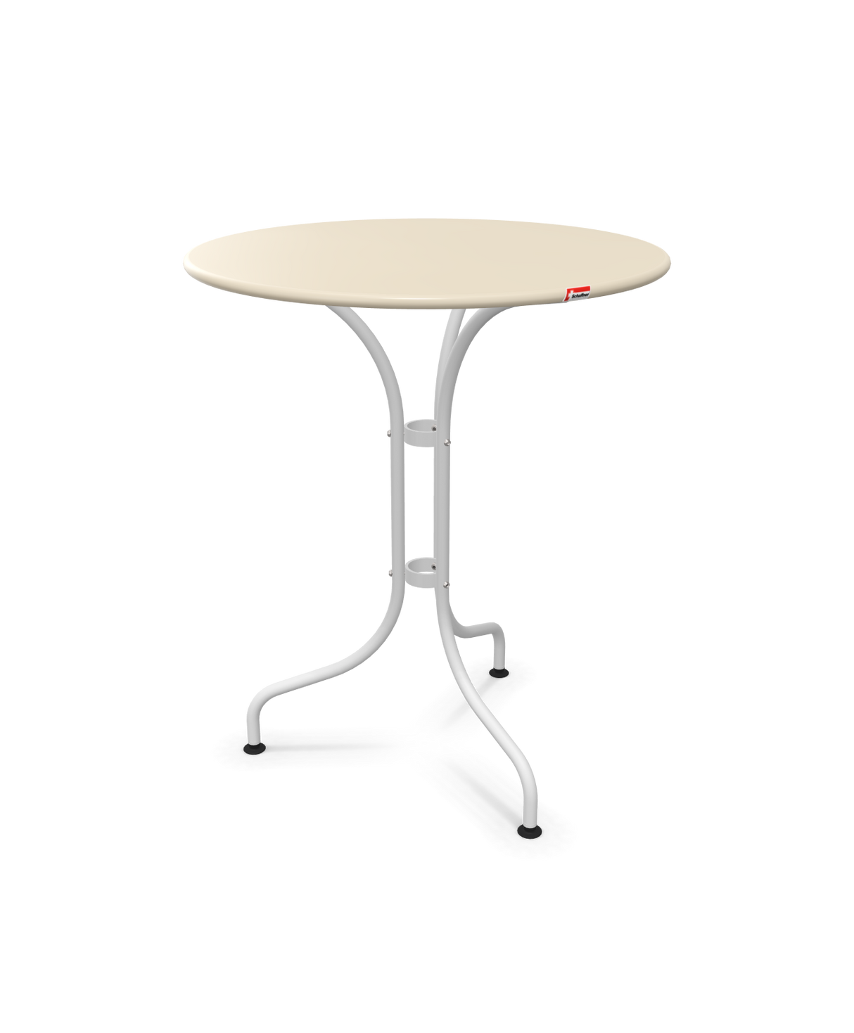 Schaffner St. Moritz Table repas rabattable Ø60cm