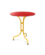 Schaffner St. Moritz Table repas rabattable Ø60cm