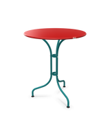 Schaffner St. Moritz Table repas rabattable Ø60cm