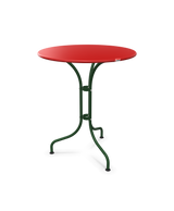 Schaffner St. Moritz Table repas rabattable Ø60cm