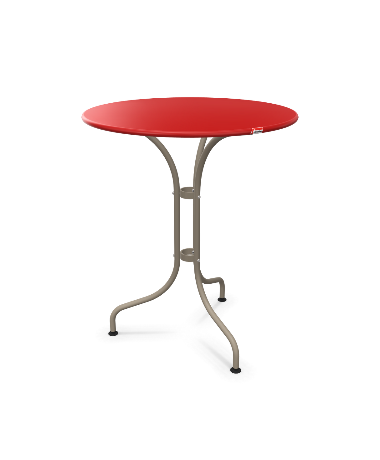 Schaffner St. Moritz Table repas rabattable Ø60cm