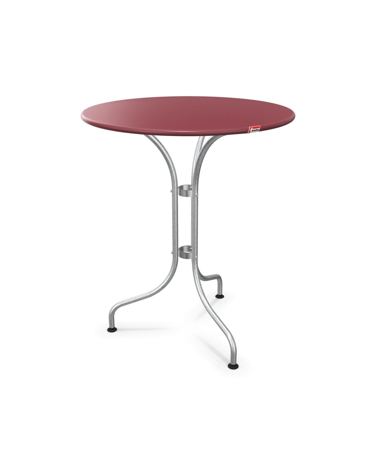 Schaffner St. Moritz Table repas rabattable Ø60cm