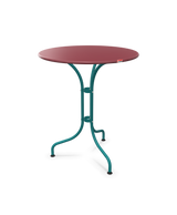 Schaffner St. Moritz Table repas rabattable Ø60cm
