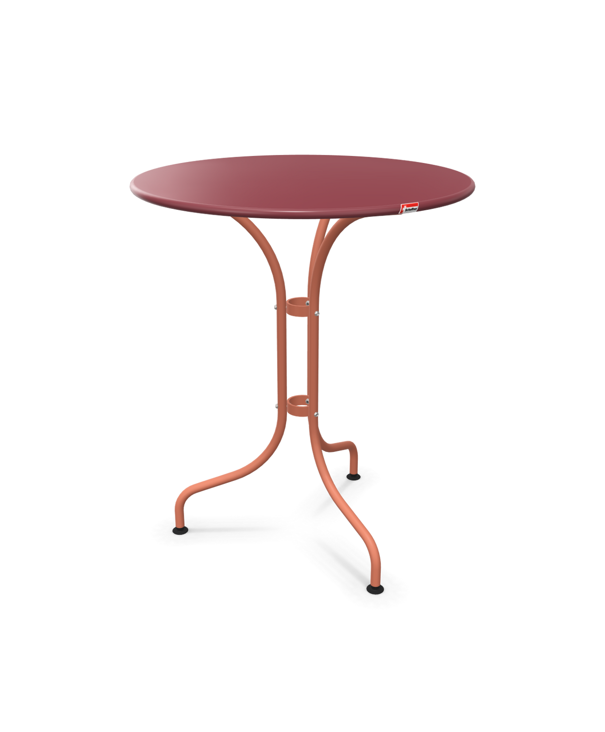 Schaffner St. Moritz Table repas rabattable Ø60cm