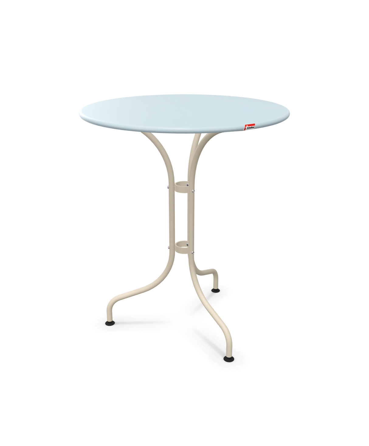 Schaffner St. Moritz Table repas rabattable Ø60cm