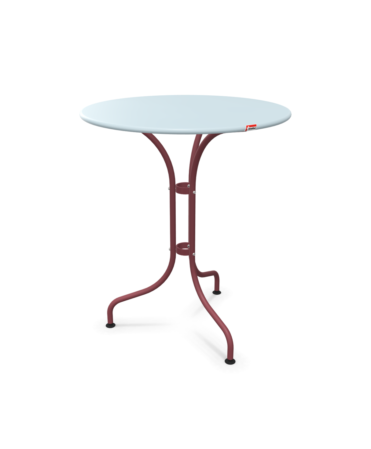 Schaffner St. Moritz Table repas rabattable Ø60cm