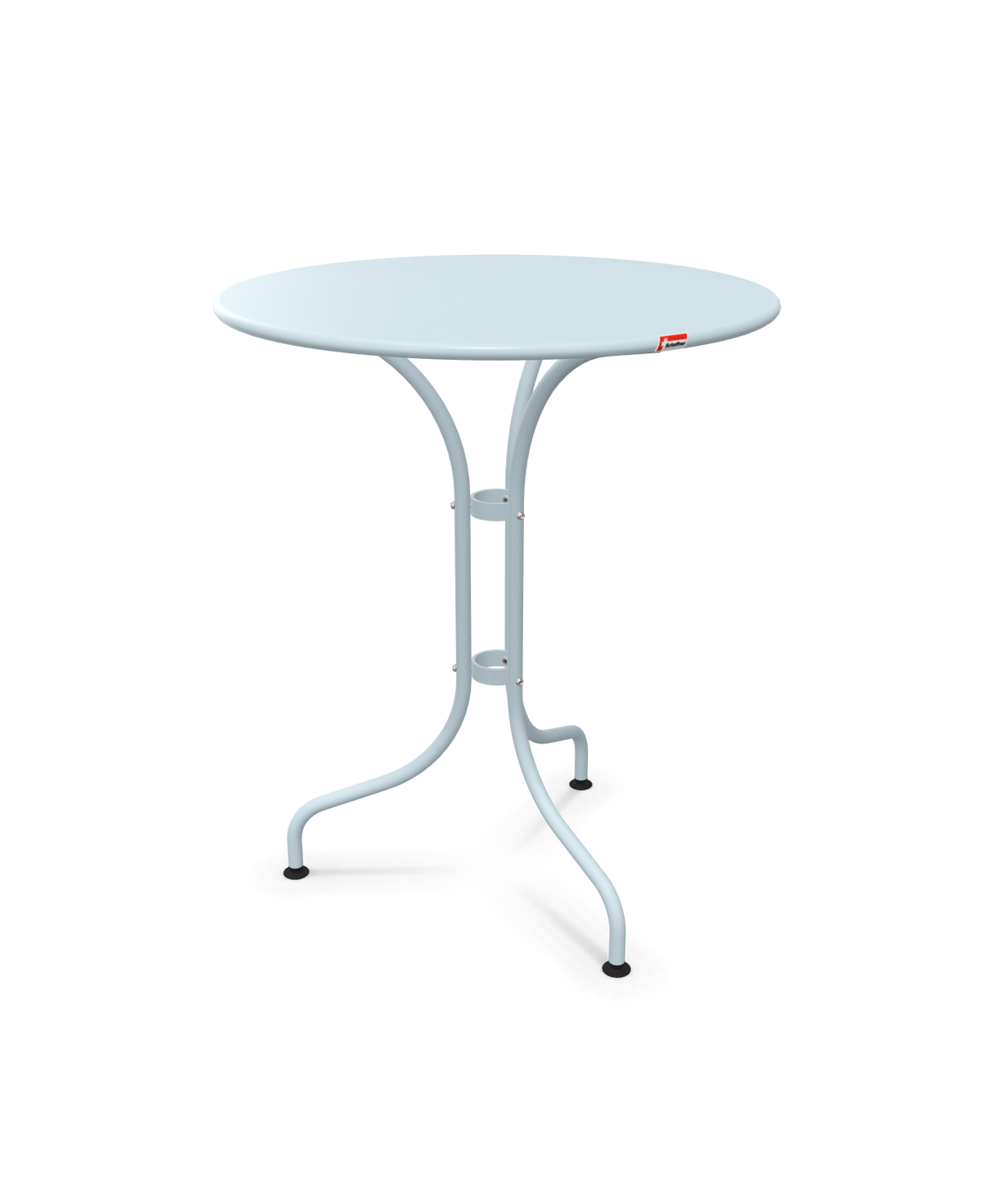 Schaffner St. Moritz Table repas rabattable Ø60cm