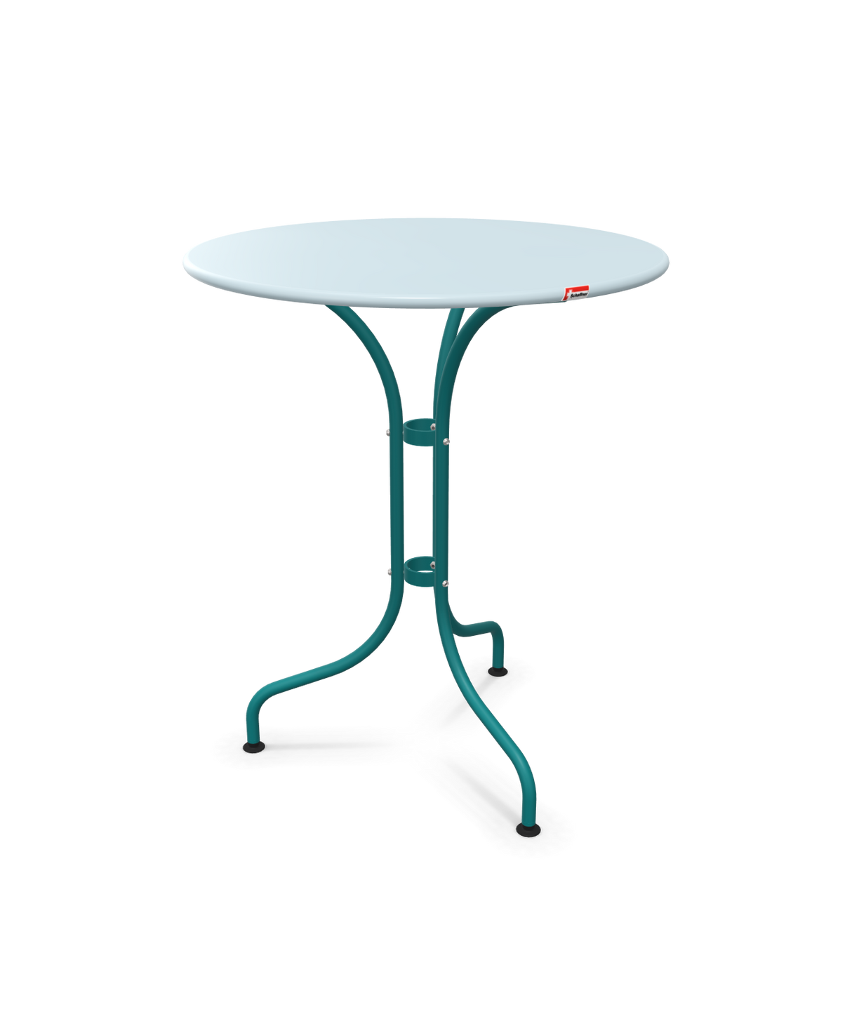 Schaffner St. Moritz Table repas rabattable Ø60cm
