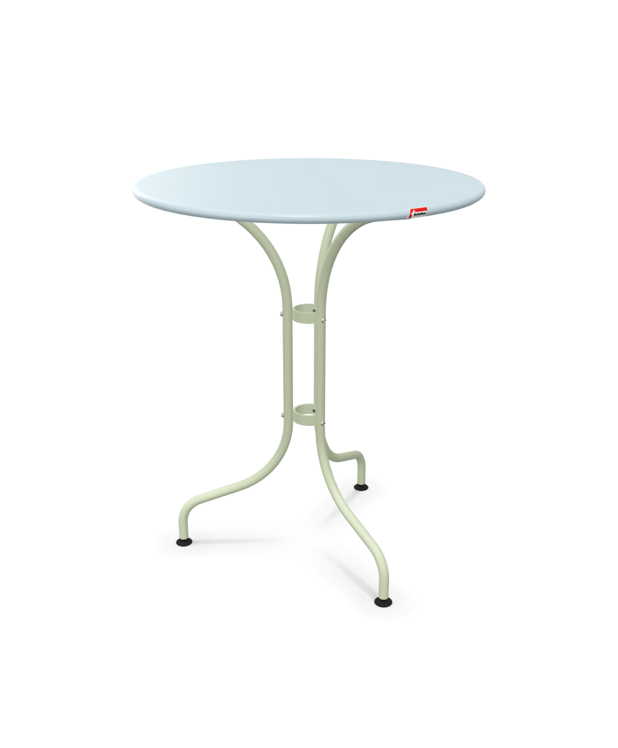 Schaffner St. Moritz Table repas rabattable Ø60cm