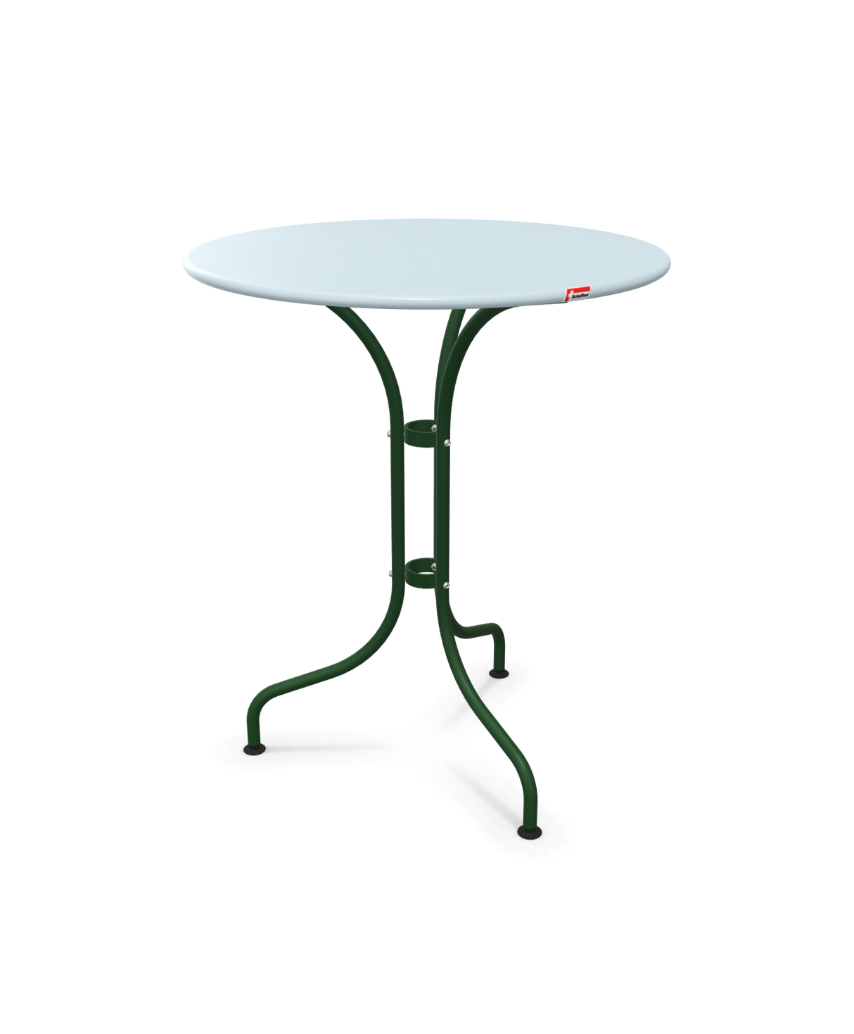 Schaffner St. Moritz Table repas rabattable Ø60cm