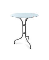 Schaffner St. Moritz Table repas rabattable Ø60cm