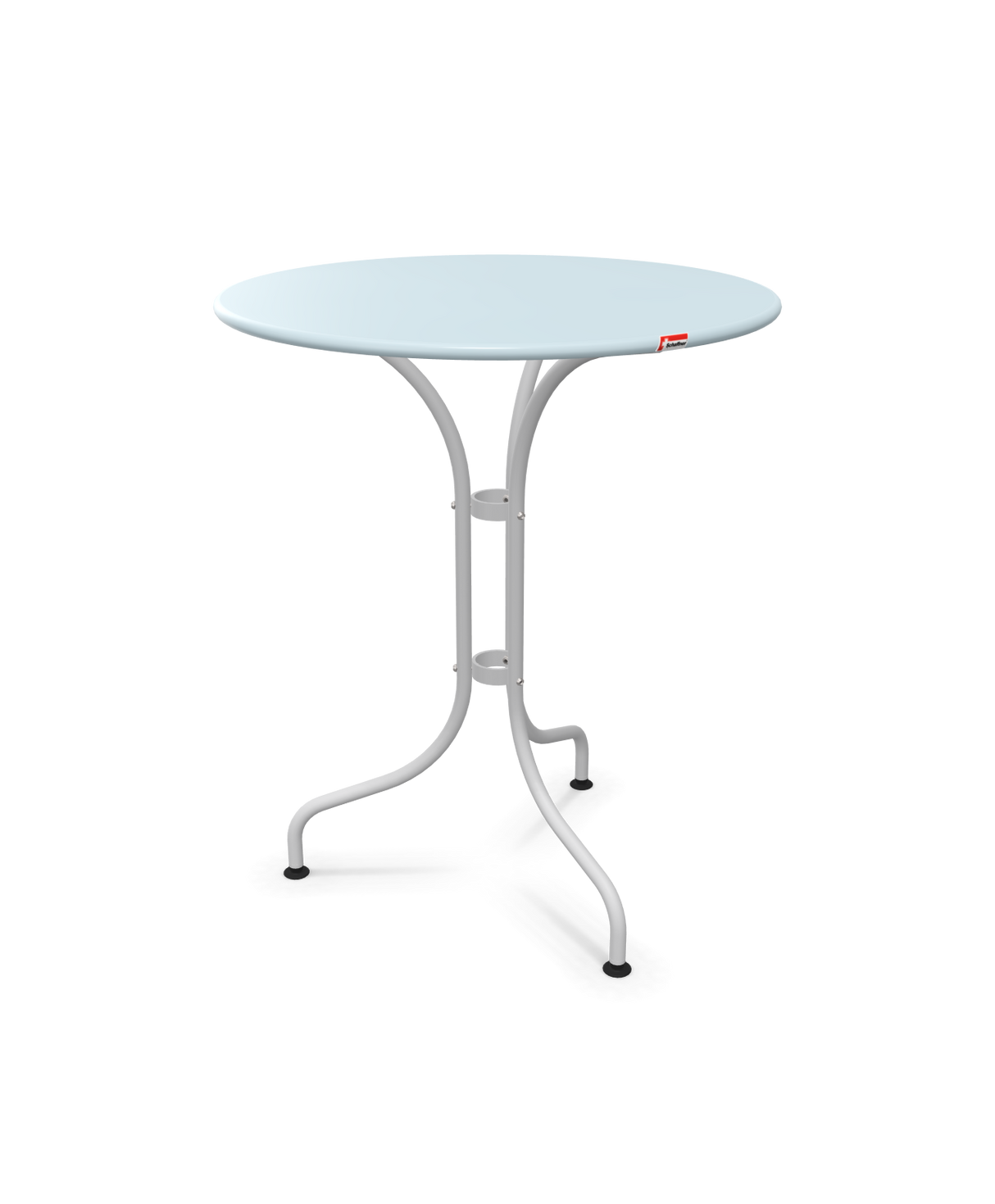 Schaffner St. Moritz Table repas rabattable Ø60cm