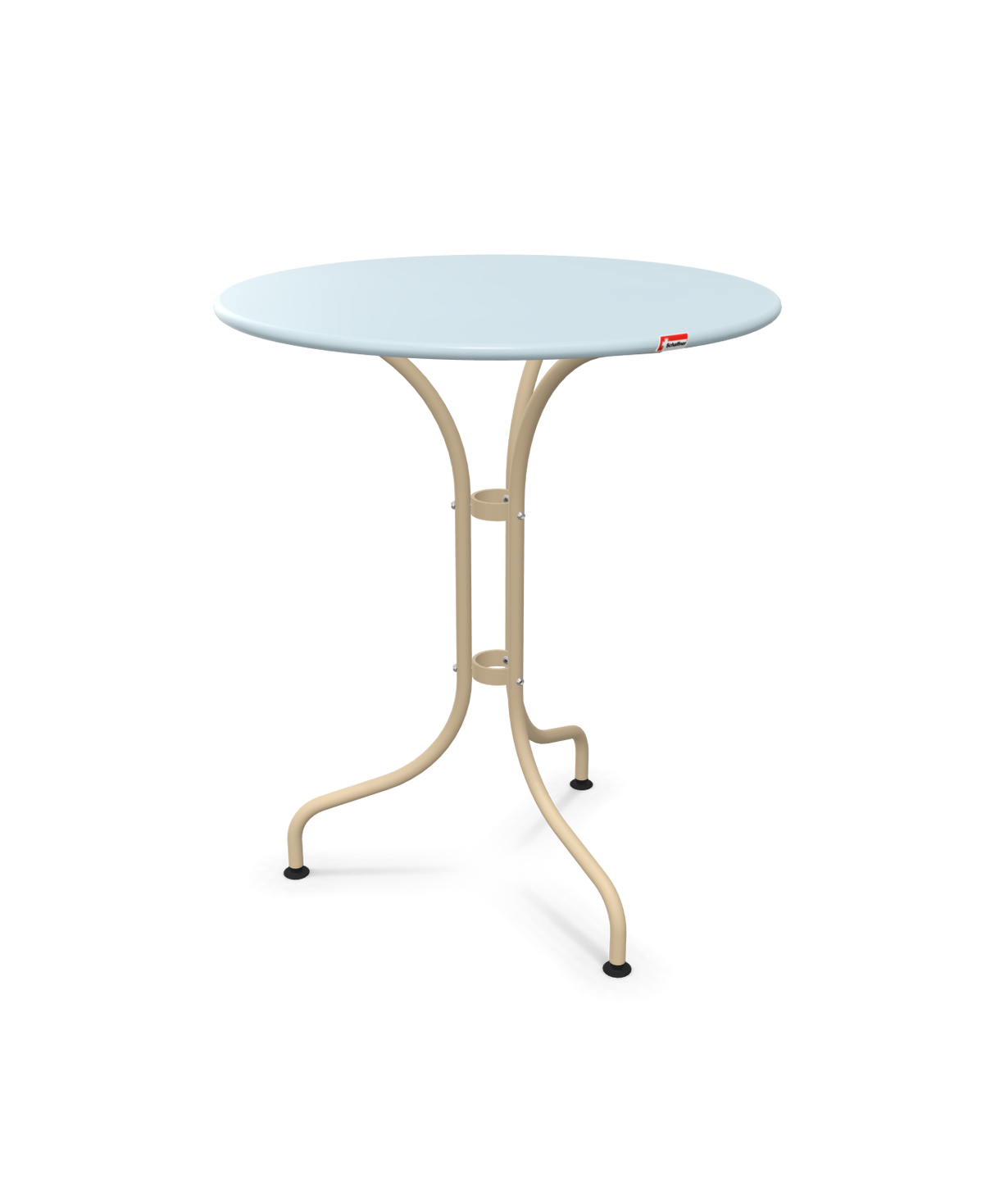 Schaffner St. Moritz Table repas rabattable Ø60cm